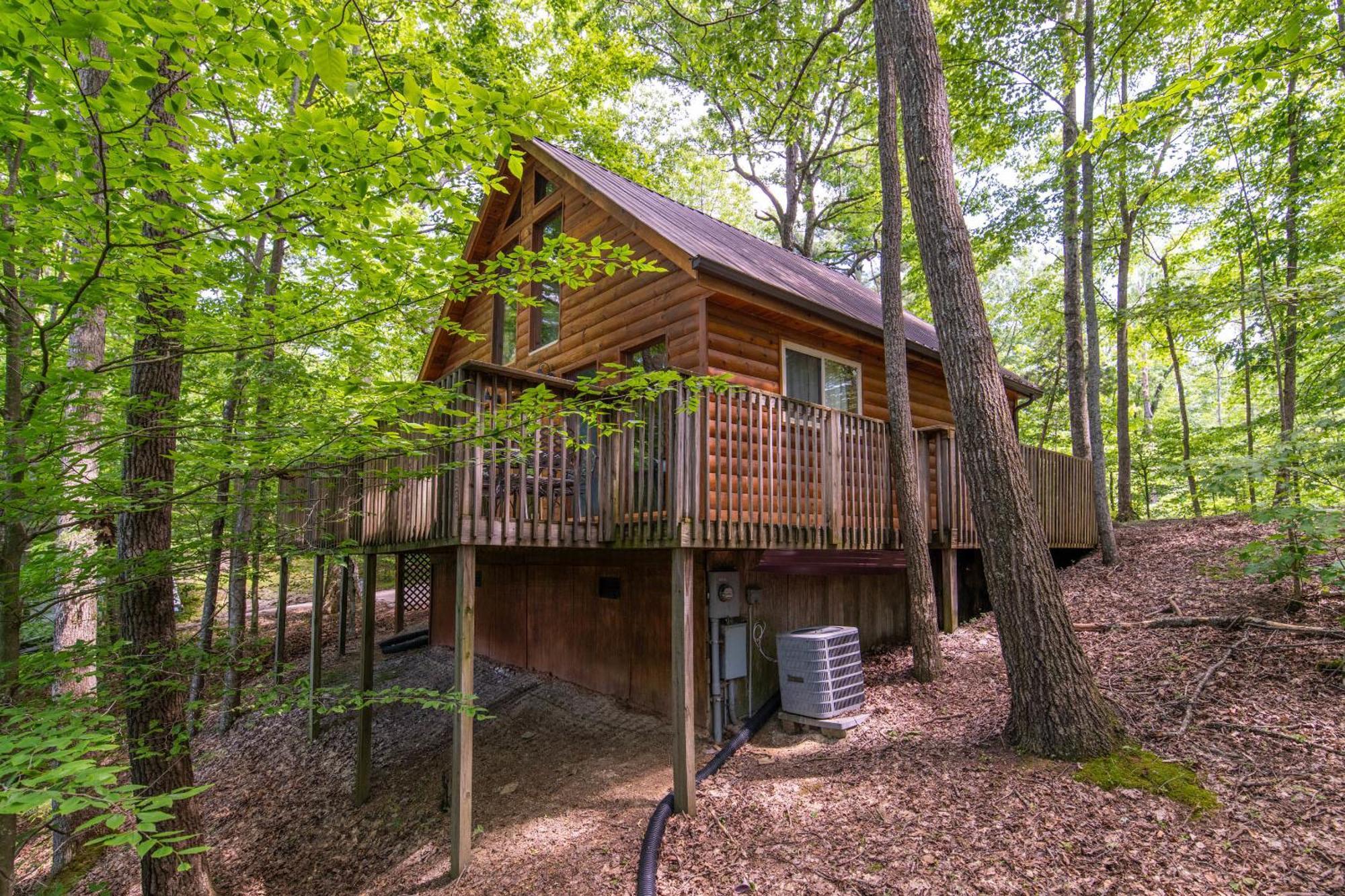 Gorgeous View Cabin Rogers Luaran gambar